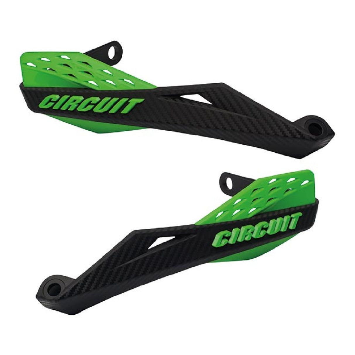 Circuit Equipment Paramani Moto universali FENIX Nylon Nero-Verde PM081-217