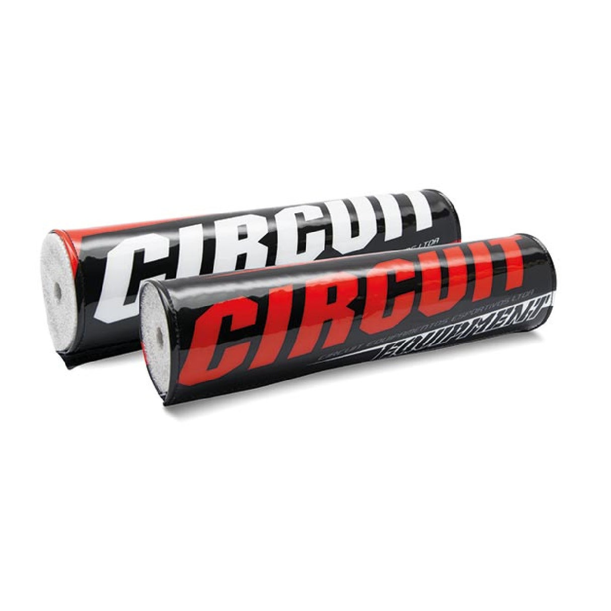 Circuit Equipment Paracolpi Manubrio Motocross MX COBRA III Rosso HP013-005