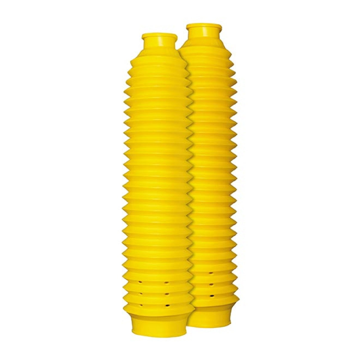 Fuelles de horquilla para motocicleta Circuit Equipment SS003-006, 24 dientes, amarillos