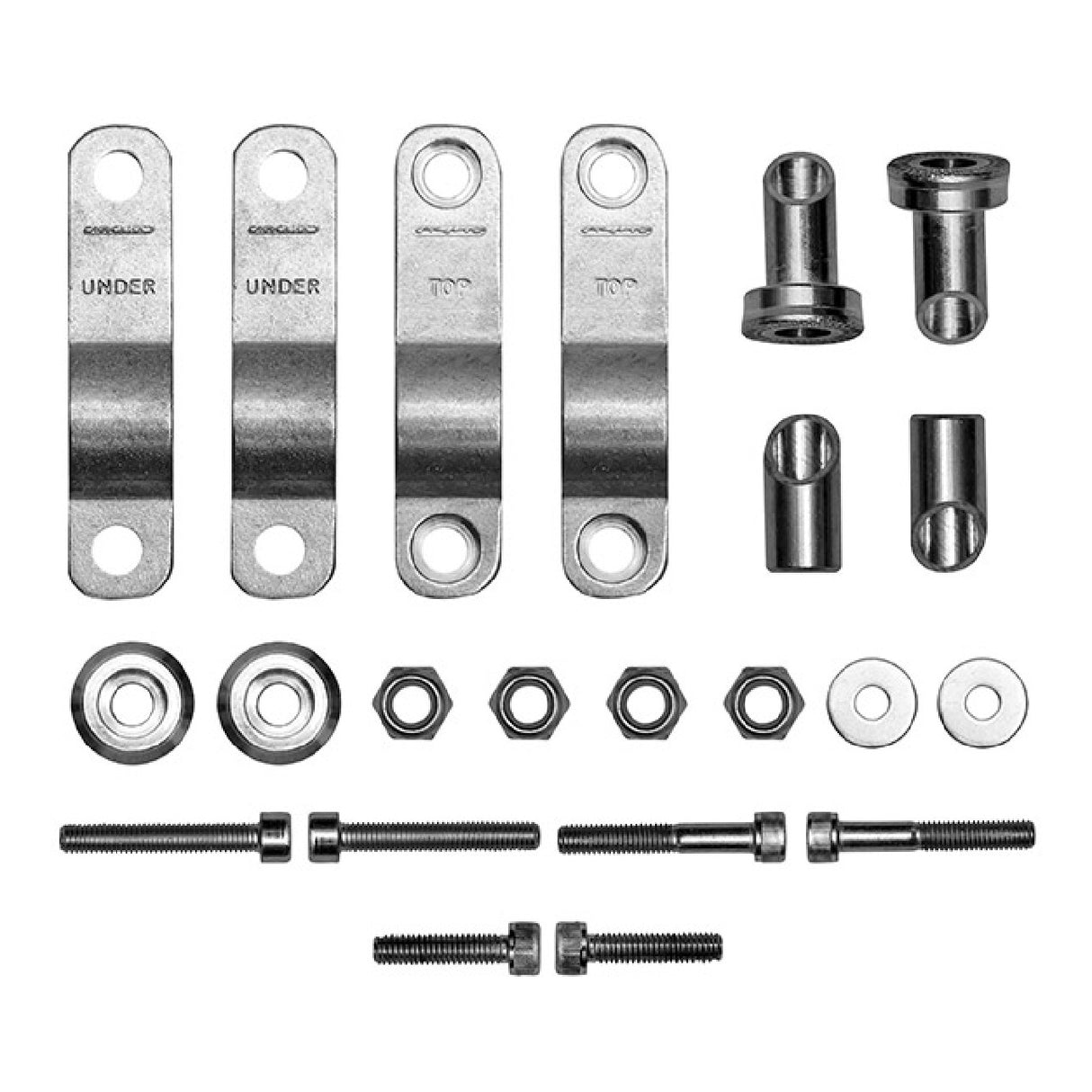 Circuit Kit Montaggio Paramani Moto uniersali FHS Alloy diametro 22Mm Alluminio
