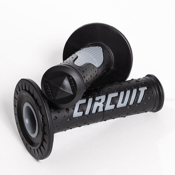 Circuit Equipment Electra Knöpfe Farbe Schwarz-Grau Ma008-213