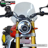 Biondi Cupolino Touring Trasparente Fantic Caballero 125/250/500 cc 2020-2023