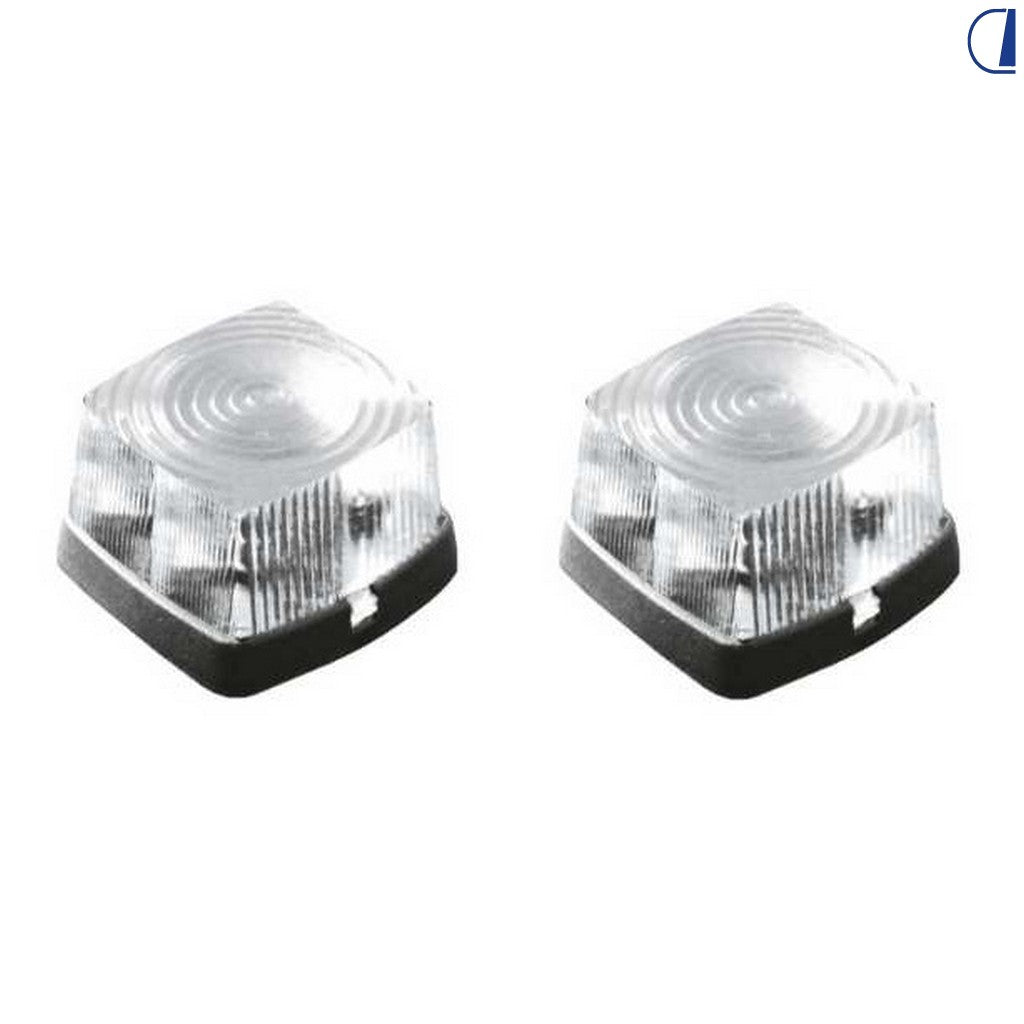 Di-Tec Luce di posizione anteriore per camper conf. 2 pz