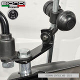 Biondi Kit Attacchi Parabrezza per Keeway Sixties 300 dal 2023
