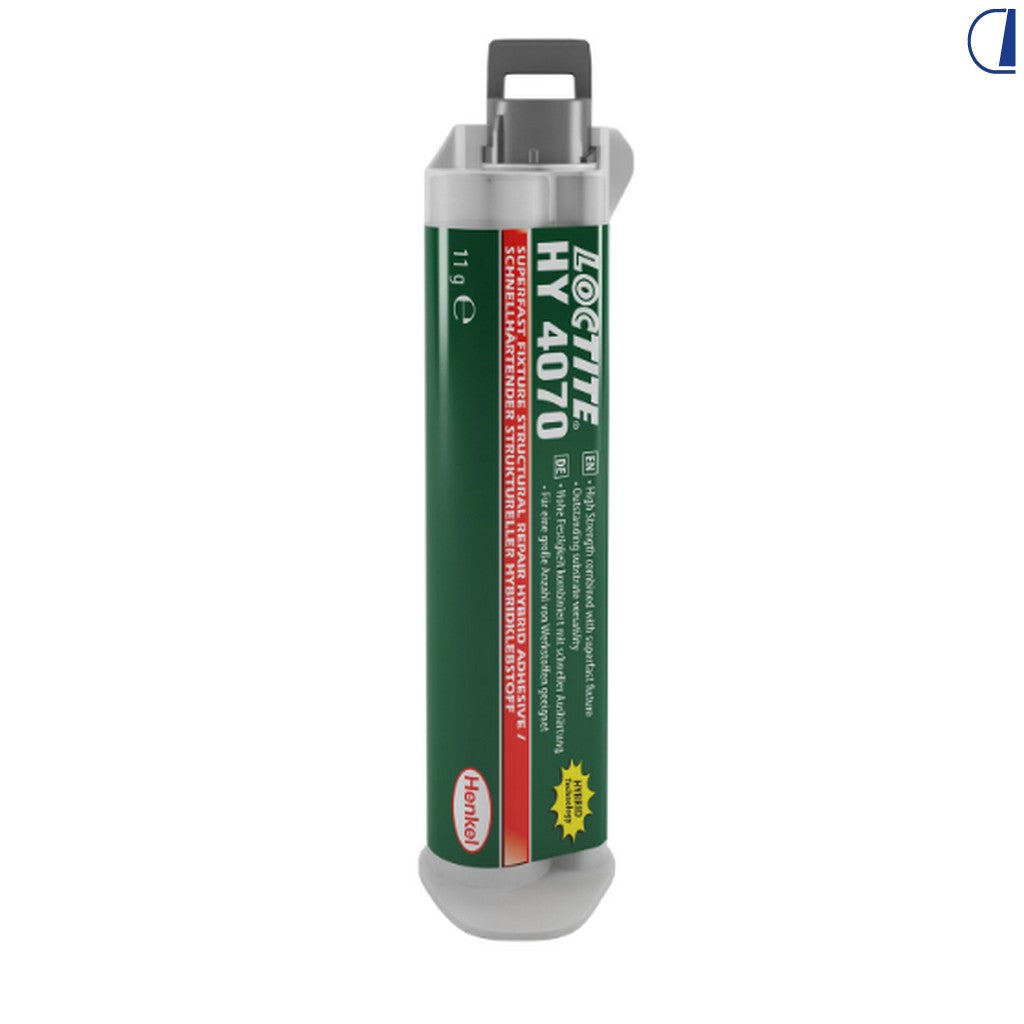 Loctite HY 4070 adesivo ibrido bicomponente in gel siringa 11 g