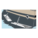 Douglas Marine Standard Serie Klappenpaar mit einer Tiefe von 230 mm