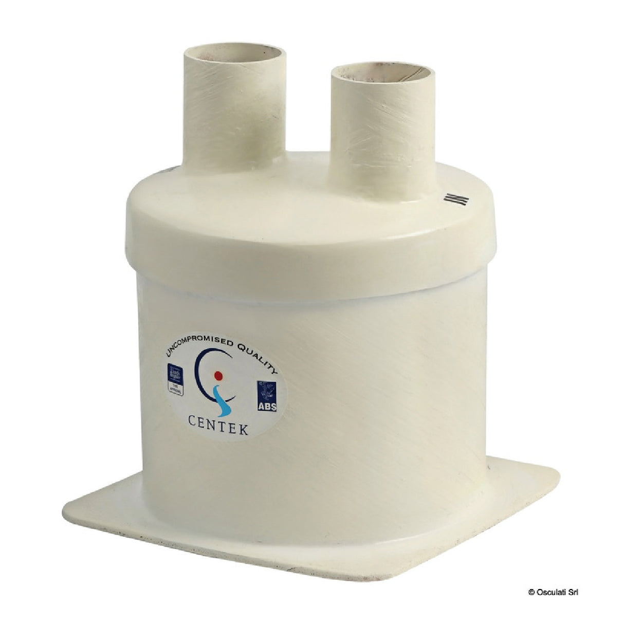 Centek Marmitta vetroresina Vernalift TOP carico sopra