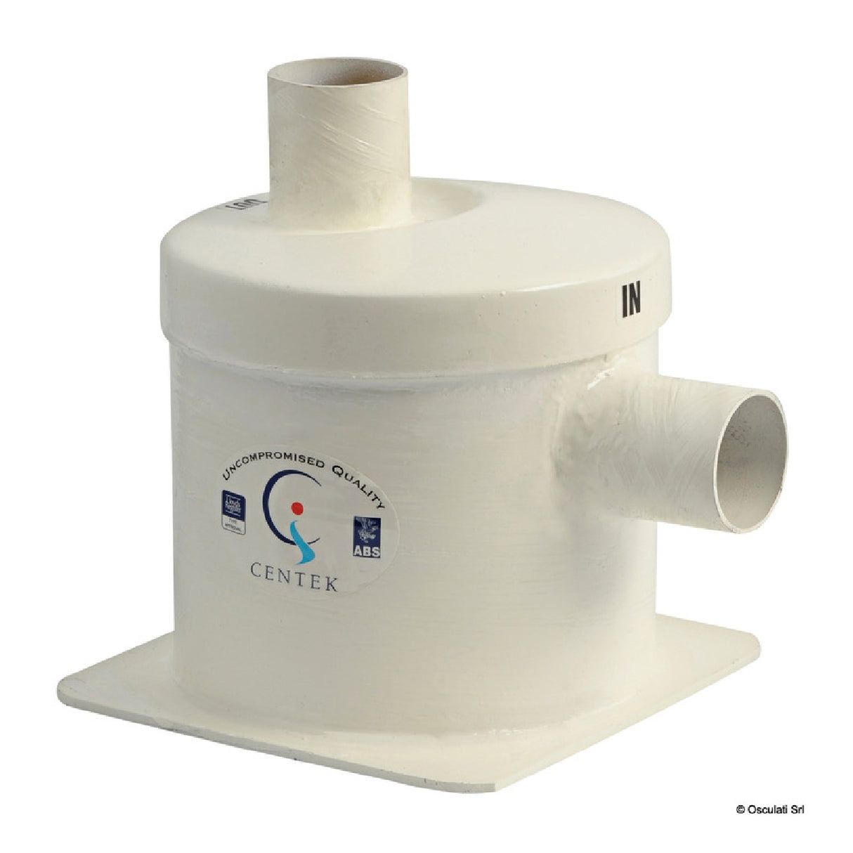 Silenciador de fibra de vidrio de carga lateral Centek Vernalift TOP