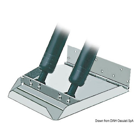 Douglas Marine HS-Serie Klappenpaar für Rümpfe über 40 Knoten