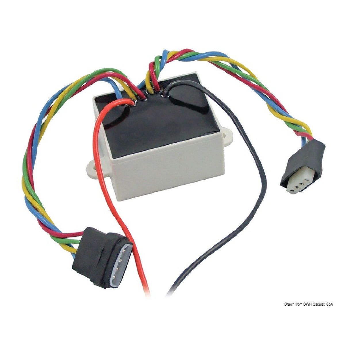 Osculati Konsensrelais RM12 51.239.00