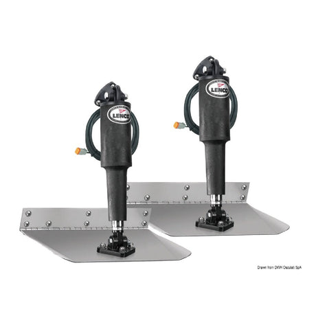 Lenco Standard Mount Trim Tab Kit