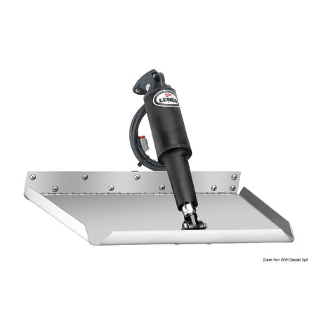 Lenco Edge Mount Trim Tab Kit