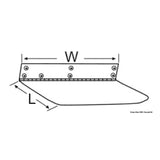 Lenco Super Strong Trim Tab Kit