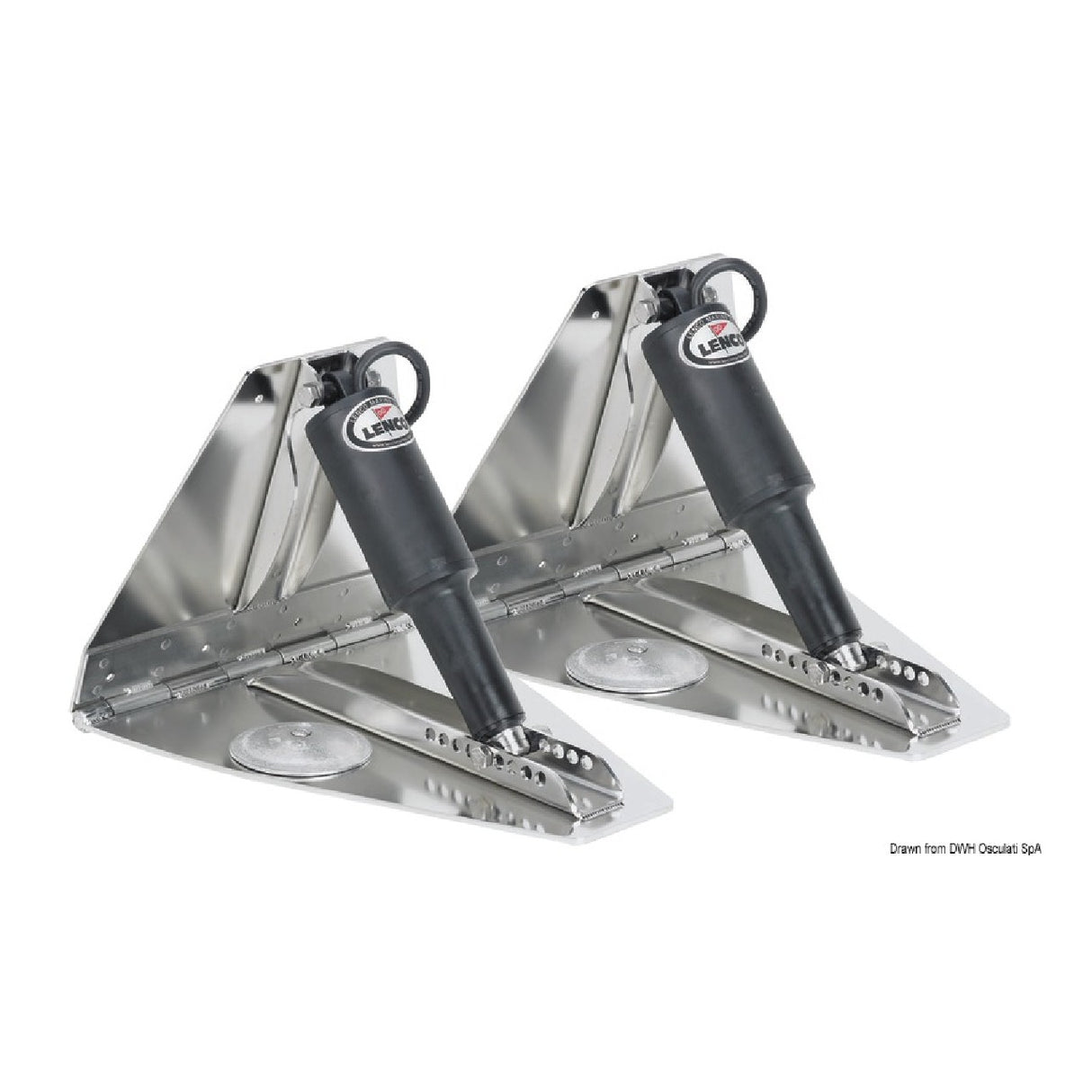 Lenco Kit correttori d'assetto High Performance HP