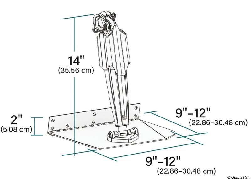 Lenco Lenco Pro Control Auto Standard 229 x 305 mm