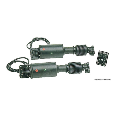 Osculati Elektromechanisches Trimmklappensystem EM 51.350.00