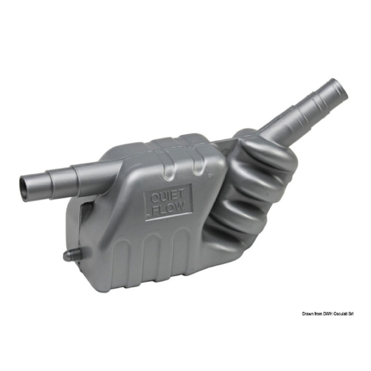 Osculati Marmitta di scarico per motori raffreddati ad acqua 51.370.00 51.370.00