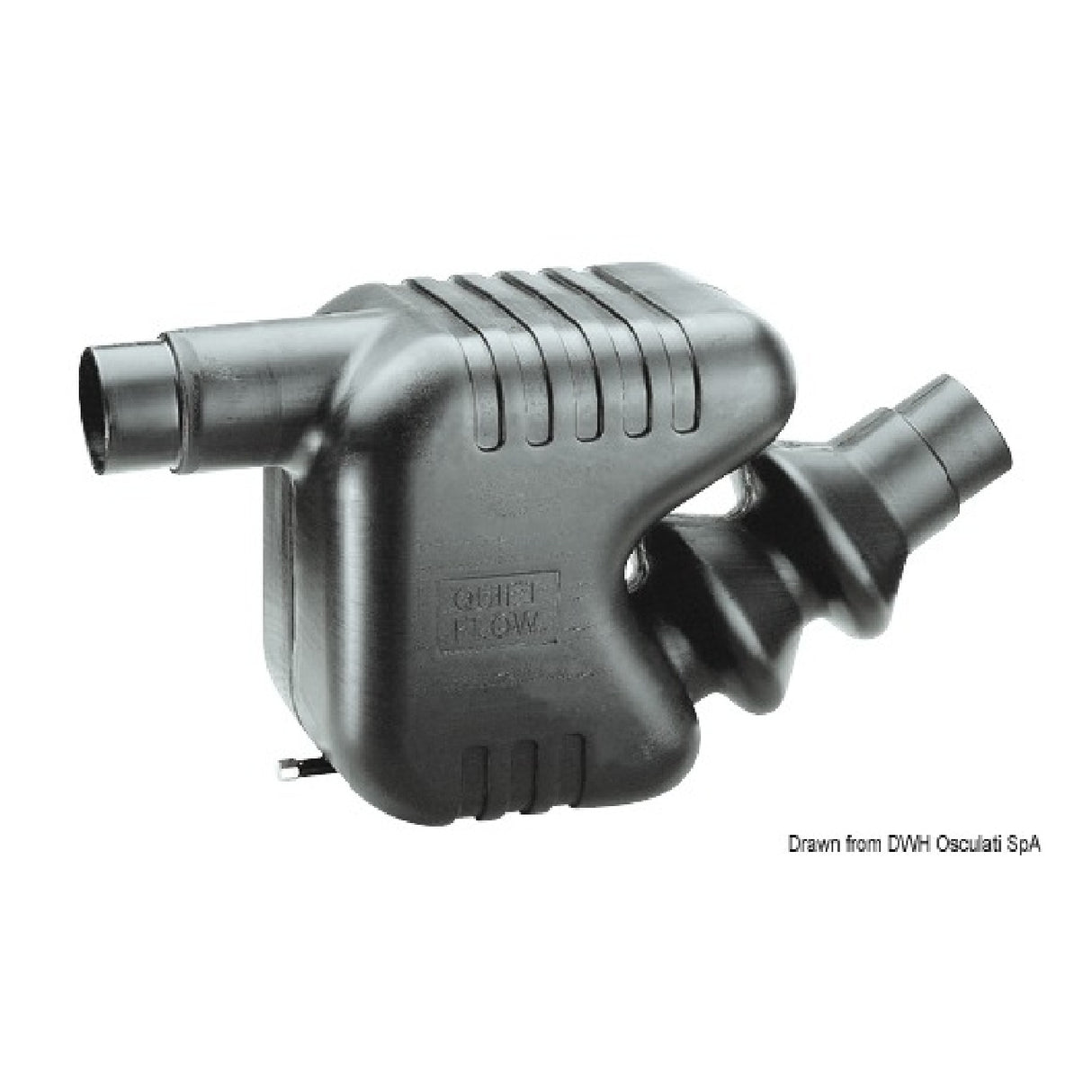 Osculati Marmitta di scarico per motori raffreddati ad acqua 51.371.00 51.371.00