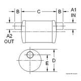 Centek Vernalift Inline Muffler