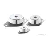 Osculati Innenbord-/Generator-Antivibrations-Elastikstütze mit Edelstahl-Gegenauflage 51.655.02