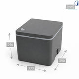 Trelino Evo S WC a secco separatore antracite per camper e furgone