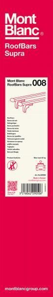 Montblanc Barre portatutto Supra 08