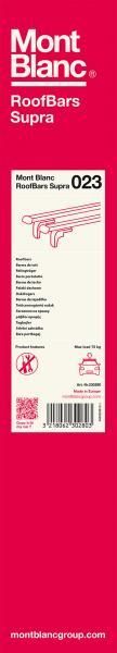 Montblanc Barre portatutto Supra 23