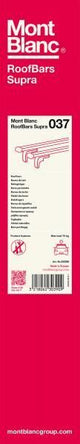 Montblanc Barre portatutto Supra 37