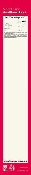 Montblanc Barre portatutto Supra 37