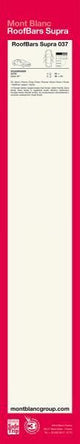 Montblanc Barre portatutto Supra 37