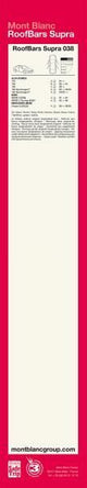 Montblanc Barre portatutto Supra 38