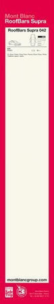 Montblanc Barre portatutto Supra 42