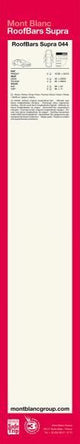 Montblanc Barre portatutto Supra 44