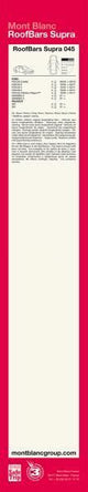 Montblanc Barre portatutto Supra 45