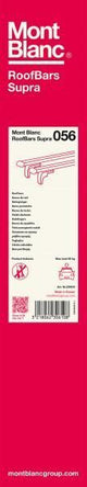 Montblanc Barre portatutto Supra 56