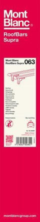 Montblanc Barre portatutto Supra 63