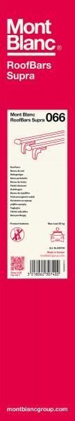 Montblanc Barre portatutto Supra 66