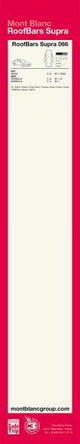 Montblanc Barre portatutto Supra 66