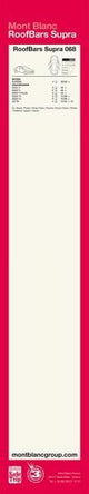 Montblanc Barre portatutto Supra 68