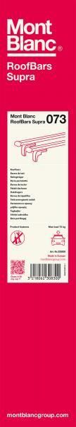 Montblanc Barre portatutto Supra 73
