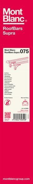 Montblanc Supra 75 Roof Rack Bars