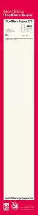Montblanc Supra 75 Roof Rack Bars