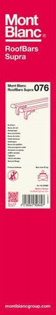 Montblanc Barre portatutto Supra 76