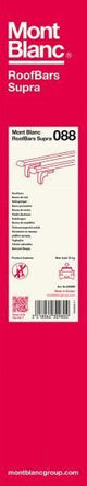 Montblanc Barre portatutto Supra 88