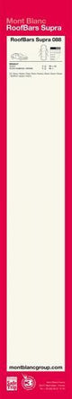 Montblanc Barre portatutto Supra 88