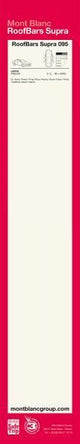 Montblanc Barre portatutto Supra 95
