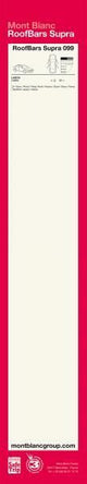 Montblanc Barre portatutto Supra 99