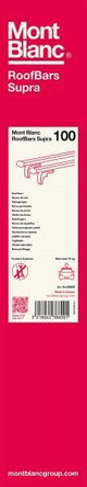 Montblanc Barre portatutto Supra 100