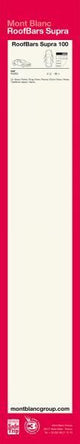 Montblanc Barre portatutto Supra 100