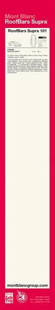 Montblanc Barre portatutto Supra 101